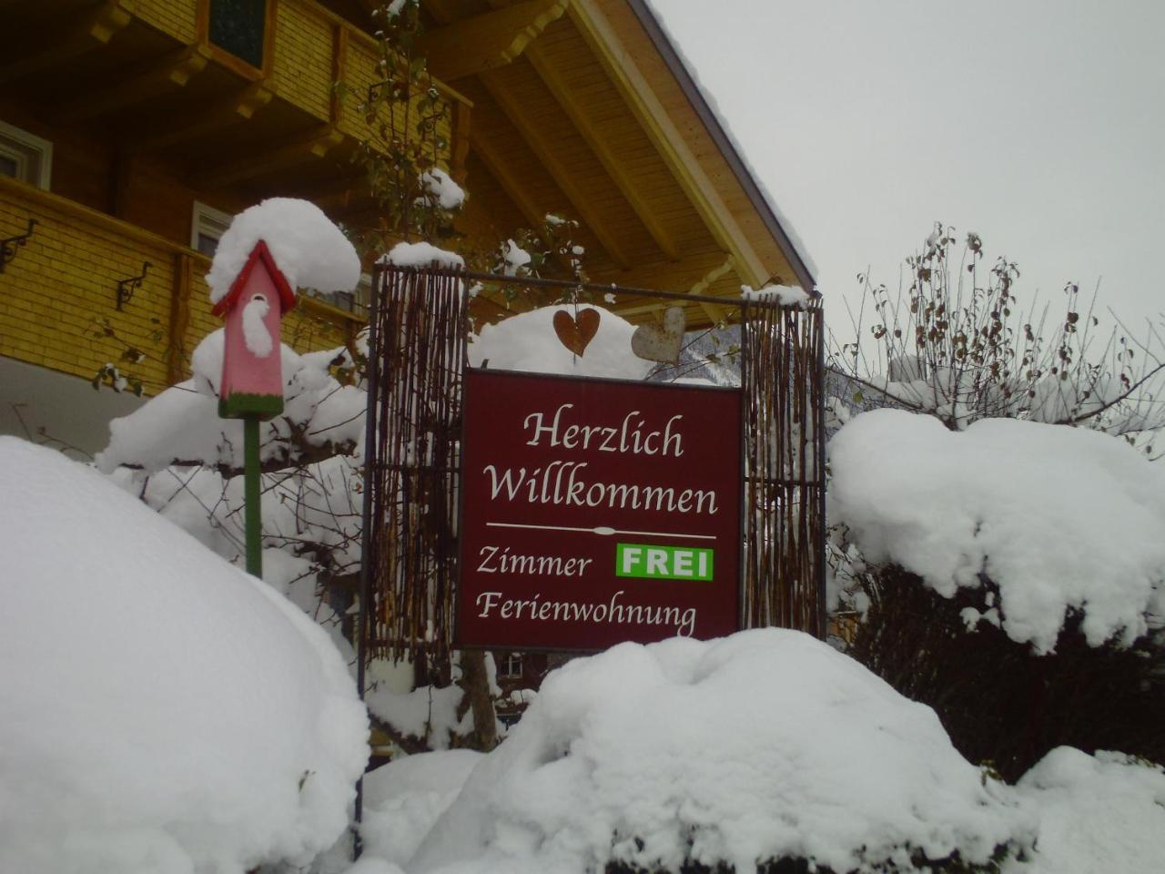 Gaestehaus Graf Bezau Exterior photo